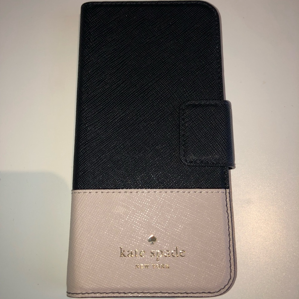 Kate Spade iPhone 7/ 8 Flip Wallet Case
